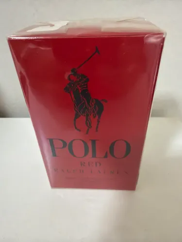 Perfume Polo Red Ralph Lauren ORIGINAL LACRADO