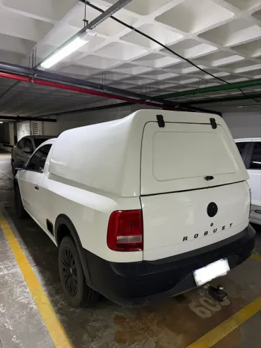 Volkswagen Saveiro Robust 1.6 Total Flex 8V 2023