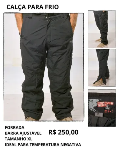 roupa de frio