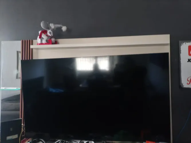 Smart Tv TCL 55 Polegadas (retirada de peças)