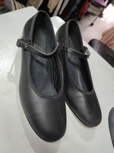 Sapato para dançar flamengo cor preto n36