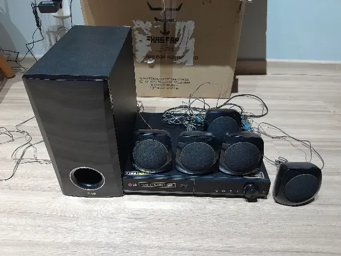 Hometheater Blu-Ray LG 
