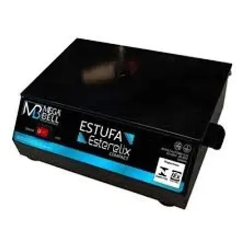 Estufa Esterilizadora Manicure Esterelix Alicate Preto