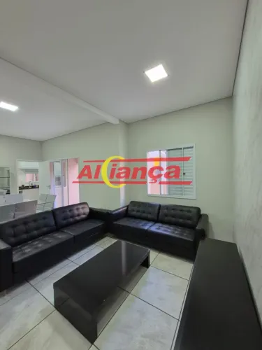 Apartamento com 2 quartos para alugar, 151m² - Vila Santo Antônio - Guarulhos/SP