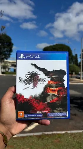 Jogo Ps4 Stranger Of Paradise Final Fantasy Original