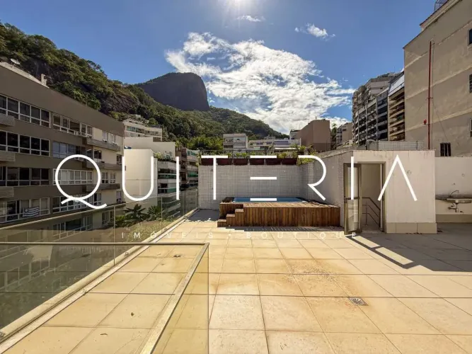 Cobertura - Duplex / Residencial / Leblon