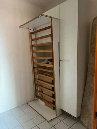 BASE CAMA SOLTEIRO EM MDF