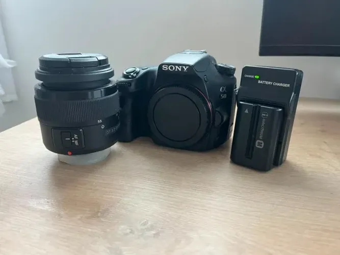 Sony a58 + 18-55mm