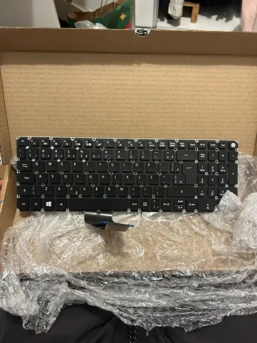 TECLADO ACER A315 E5-573 BR WIFI F2 CAPACIDADE: PRETO - PORTUGUES - WIFI F2