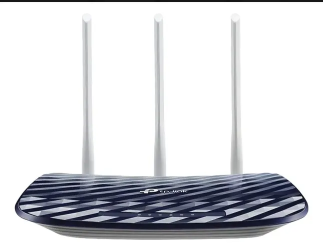 Roteador Tp-link Archer C20 Azul E Branco Cor Azul/Branco