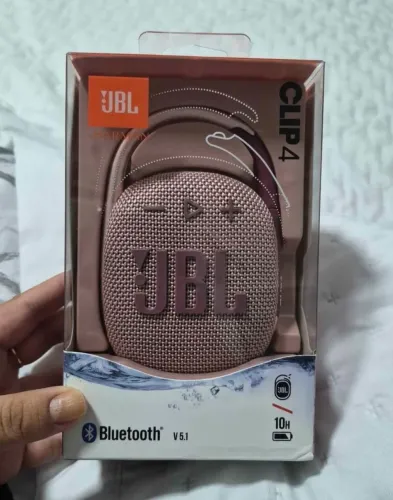 Caixinha de Som JBL Clip 4 Original