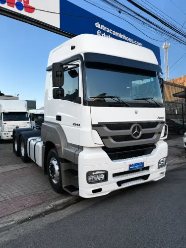 M. Benz Axor 2544 6x2 2021