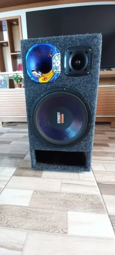 Caixa trio