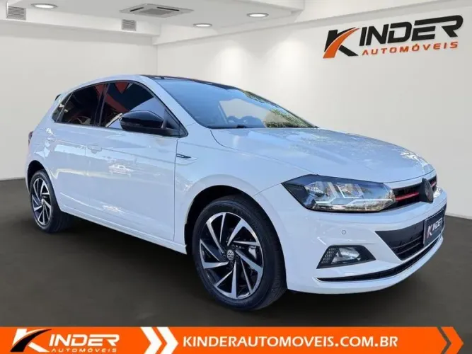 Volkswagen Polo Highline 200 TSI 1.0 Flex 12V Aut. 2021