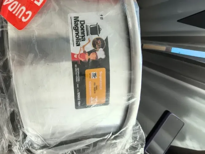 Forma de alumínio fundo removível 25 cm