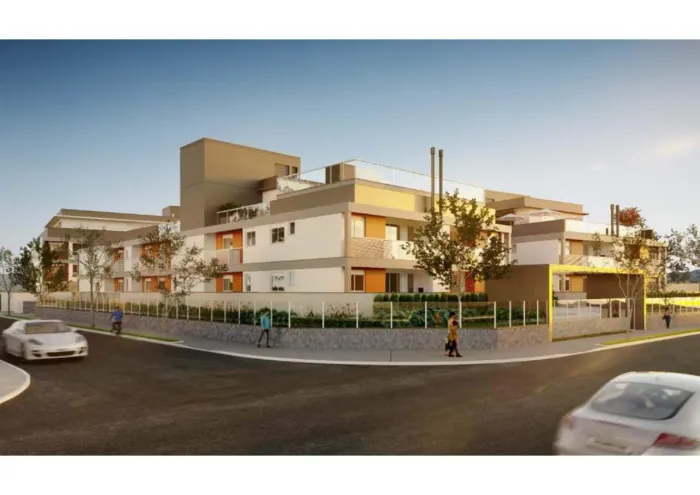 Apartamento 2 quartos em Carianos, Florianópolis | Quintal Carianos - Pátio