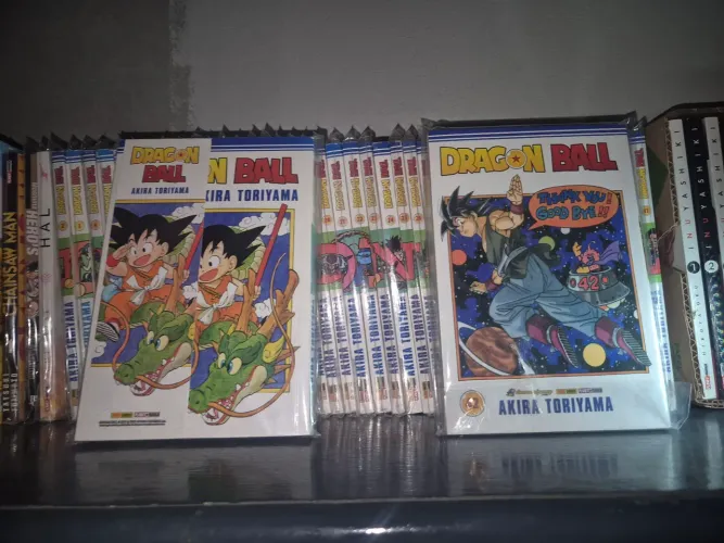 MANGÁ DRAGON BALL Z COMPLETO