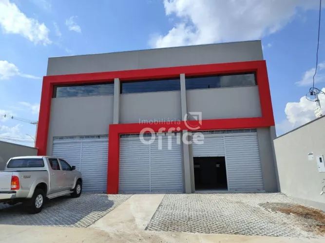 Galpão para alugar, 250 m² por R$ 5.000,00/mês - Flor do Cerrado - Anápolis/GO