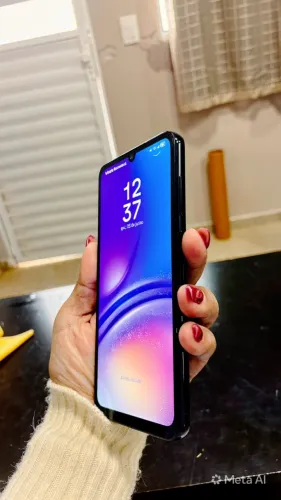 Samsung A05 Azul Seminovo Conservado 128GB 