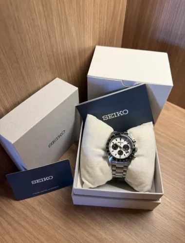 Relógio Seiko Speedtimer Panda