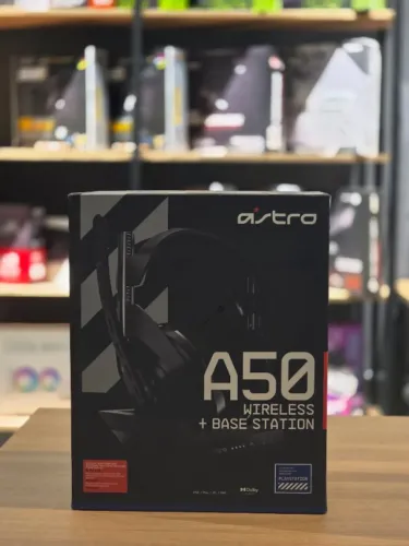 Headset Gamer Logitech G Astro A50
