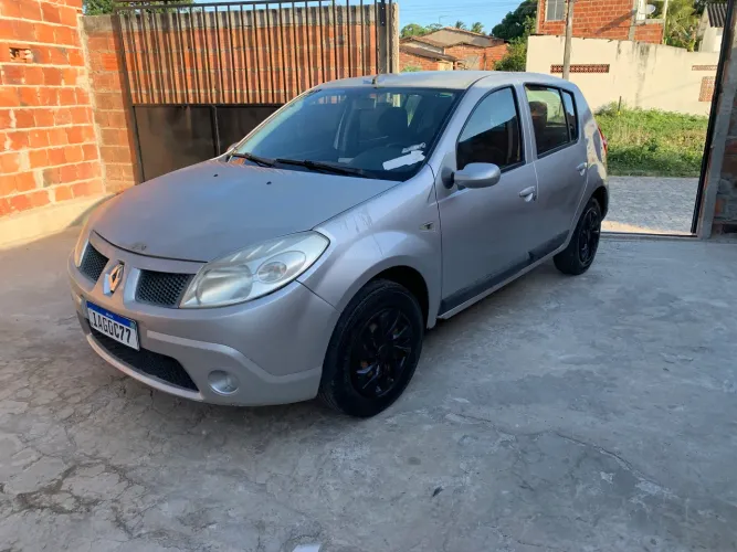 Renault Sandero Expression Hi-flex 1.0 16V 5P 2009