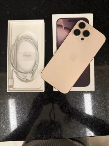 iPhone 16 Pro Max 256g Rose Titanium