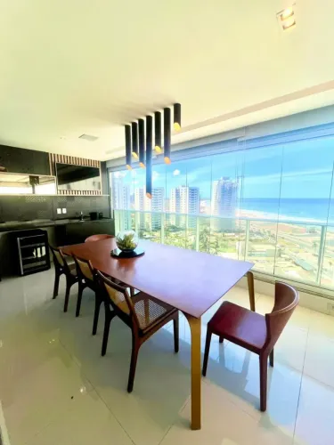 HEMISPHERE 360 DISPONÍVEL PARA LOCAÇÃO /4 quartos, * Living espaçoso com marcenaria aut