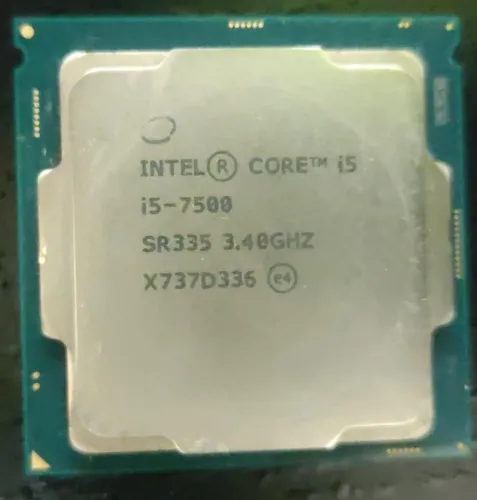 Processador Intel Core I5-7500 7a Geração 3.4ghz