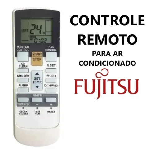 controle remoto ar Heat (Quente)