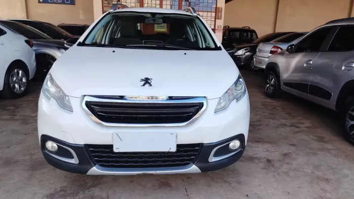 Peugeot 2008 Allure 1.6 Flex 16V 5P Aut. 2019