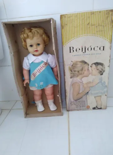 Boneca Beijoca Anos 60