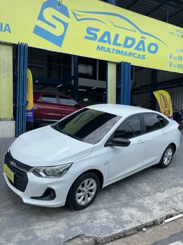 Chevrolet Onix Plus LTZ 1.0 12V TB Flex Mec. 4P 2020