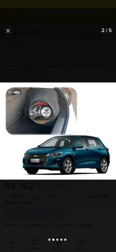 Sub 12 pioneer e caixa de fibra lateral Onix Hatch 