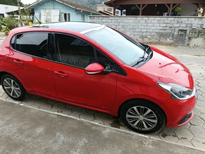 Peugeot 208 Griffe 1.6 Flex 16V 5P Aut. 2019