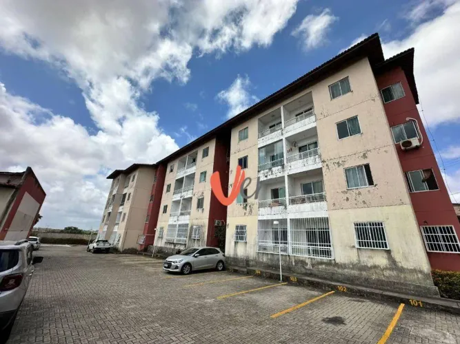 Apartamento com 2 dormitórios à venda, 51 m² por R$ 200.000,00 - Dias Macedo - Fortaleza/C