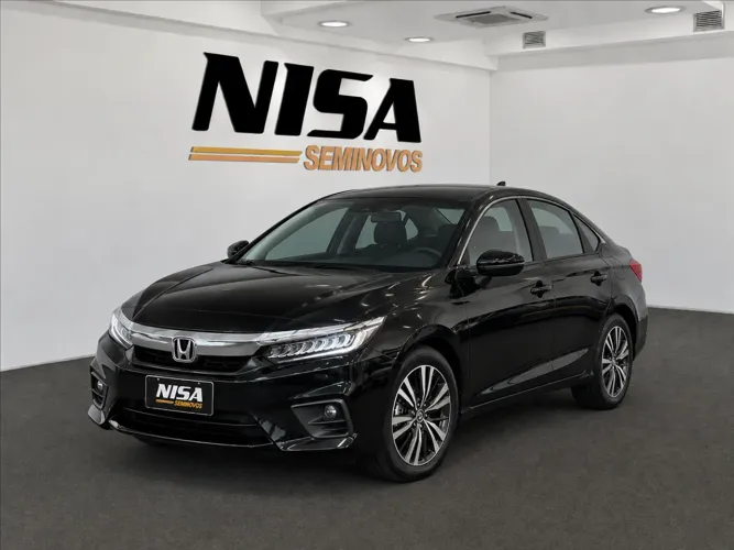 Honda City Sedan Touring 1.5 Flex 16V 4P Aut. 2022