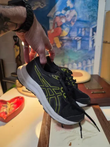 Tenis infantil asics contendo 8 Tamanho 30
