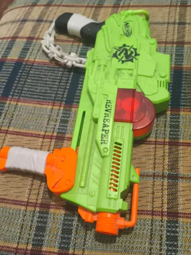 Brinquedo Nerf Revreaper verde