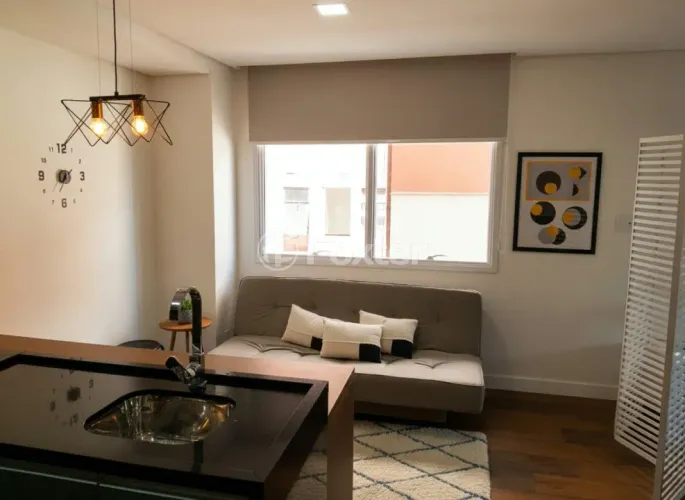 Kitnet / JK / Studio à venda Avenida Loureiro da Silva, Praia de Belas - Porto Alegre