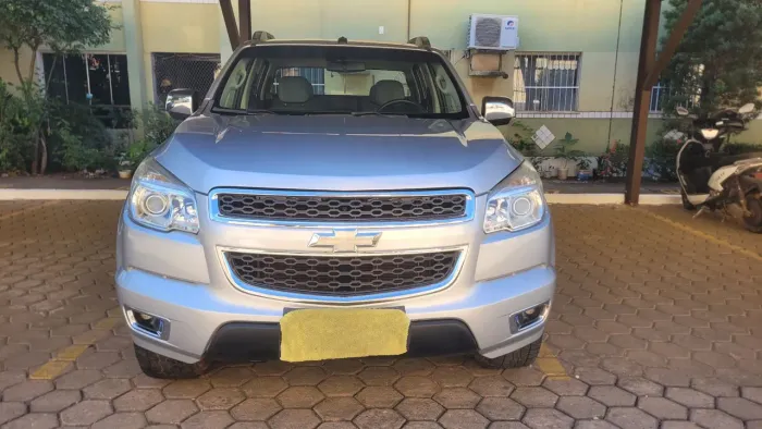 Chevrolet S10 Pick-up LTZ 2.5 Flex 4X4 CD 2015