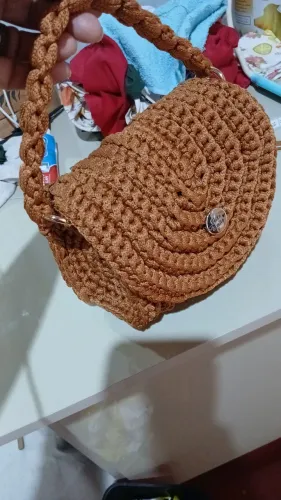 Bolsa em fio náutico