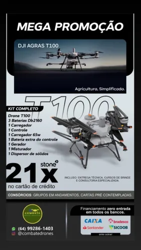 Drone Agrícola super PROMOÇÃO