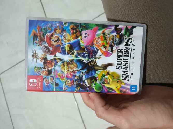 Super Smash Bros Ultimate