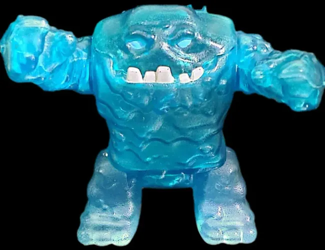 Imaginext DC Super Friends Cara de Barro Azul Mr. Freeze Cara de Gelo 