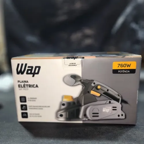 Plaina elétrica WAP 127v- nunca usada