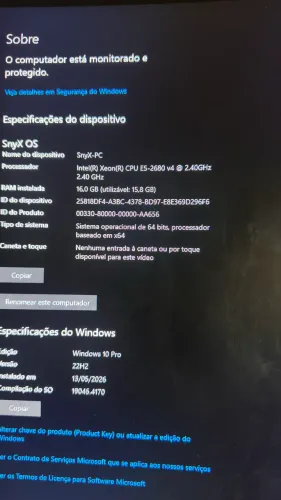 Placa mãe + processador 
