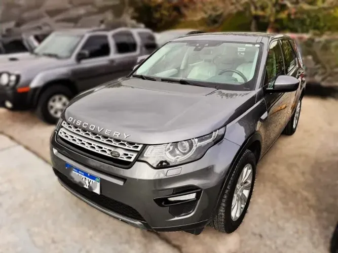 Land Rover Discovery Sport SE 2.0 4X4 Aut. 2016