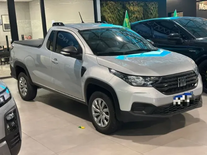 Fiat Strada Freedom 1.3 Flex 8V CS Plus 2026