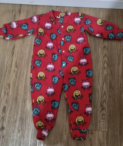 Pijama Fleece Monsters